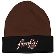 Firefly Logo Brown Beanie Hat